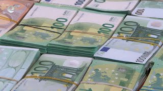 Рекордно количество валута задържаха на ГКПП Капитан Андреево