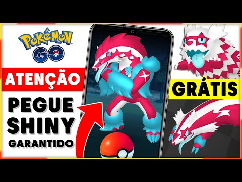 TUDO SOBRE O EVENTO COM SHINY NO POKEMON GO GRATIS - Como PEGAR Zigzagoon SHINY no Pokemon Go