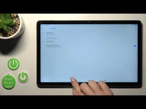 Lenovo Tab P11 Plus - How To Logout Gmail Account