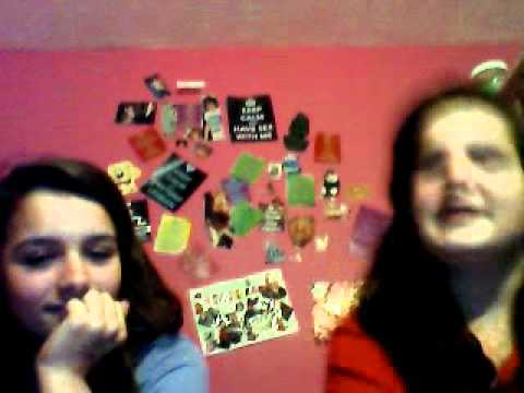 me and india with a hint of nathan and kenna