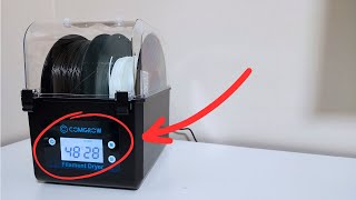 Ensure Smooth 3D Printing with the Comgrow Filament Dryer #unboxing