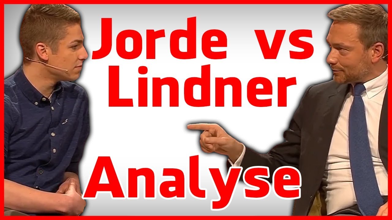 Pfleger Jorde VS Christian Lindner - Rhetorik & Körpersprache Analyse