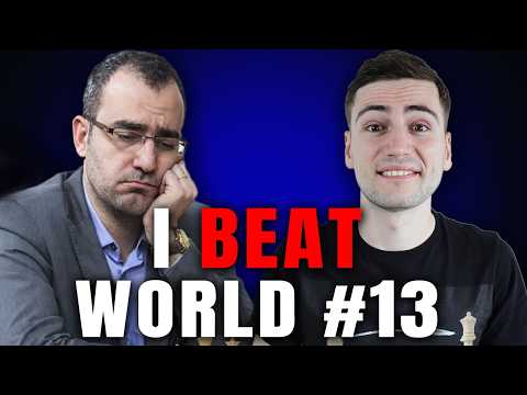 I Beat World #13 with This Reliable Opening (Unfair Advantage)
