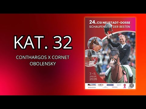 32 Conthargos - Cornet Obolensky - Schaufenster der Besten 2026 - Springhengste