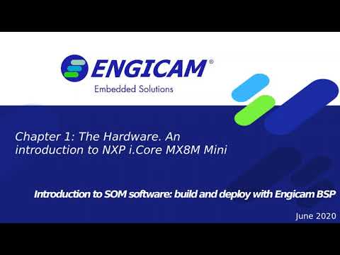 Build and deploy with Engicam BSP - Chapter 1: The Hardware - NXP(R) i.Core MX8M Mini