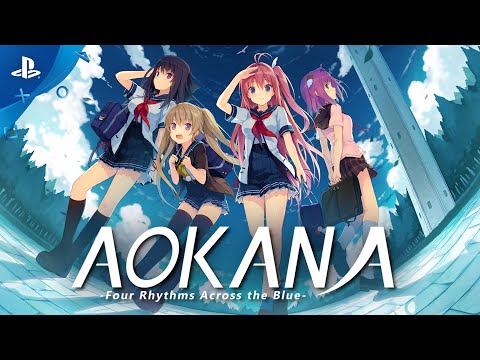 Aokana - Four Rhythms Across the Blue - Announcement Trailer | PS4