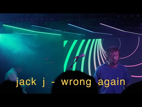 Jack J - Wrong Again - Live at Mary's Underground, Sydney