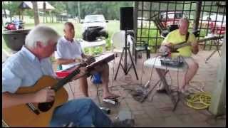 MUSKRAT RAMBLE (jam with Clay Lunsford, Michel Lelong & Friends