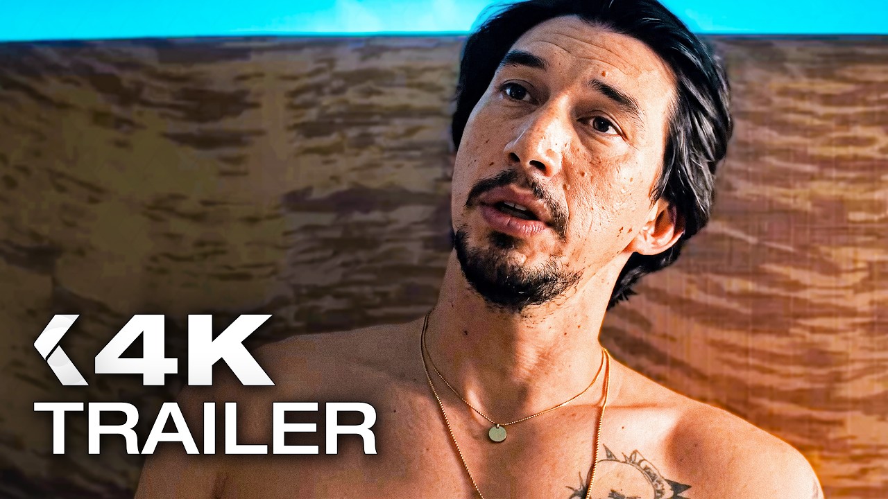 MISTY GREEN Official Trailer (2026) Adam Driver, Anna Kendrick