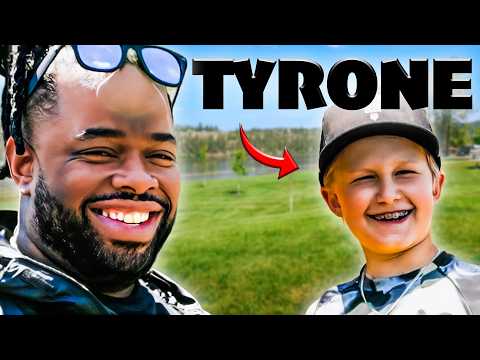 David Lucas Adopts A White Kid & Takes Him Fishing