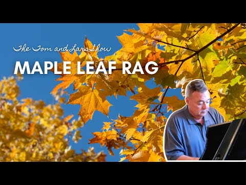 Ragtime - MAPLE LEAF RAG (Piano Solo Instrumental)