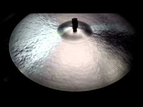 22 Kontroversial Ride, 2239g - Handcrafted cymbals by Craig Lauritsen