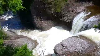 preview picture of video 'Gordon Falls in Elgin, New Brunswick'
