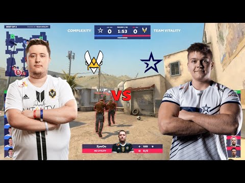 Vitality vs Complexity - DUST2 map 2 - BLAST Premier Fall Series 2020 | CSGO