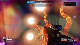OW2 ソロランク　ヒーラープラチナ帯　PS4