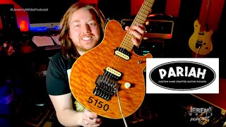 Video thumbnail for I put a 5150 sticker on my Ernie Ball Music Man Axis EX and tone demo by Jeremy White