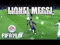 Lionel Messi FIFA 19 | Dribbling Skills HD