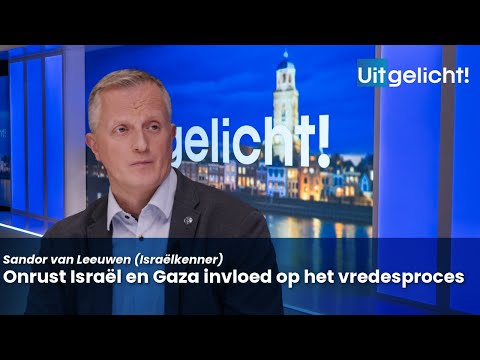 Featured! October 20, 2025 - Sandor van Leeuwen on the unrest between Hamas and Israel