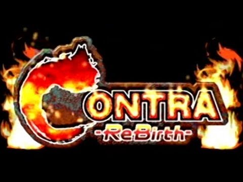 CGRundertow CONTRA REBIRTH for Nintendo Wii Video Game Review