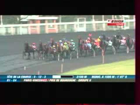 Ready Cash s'impose dans le Prix de Bourgogne 2012 pour la troisième B