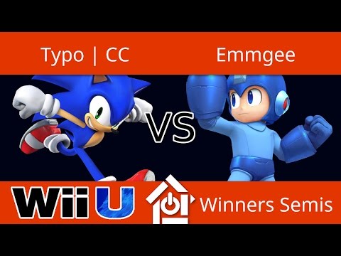 Smash Legends 12/22/2016 - Typo | CC (Sonic) vs Emmgee (Megaman) - Smash 4 Winners Semis