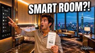 Taipei's Smart Hotels: High-Tech Luxury at a Competitive Price