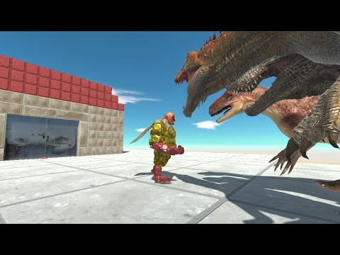 SAITAMA DEFEND HIS HOUSE From ALL FACTION ARMY  - Animal Revolt Battle Simulator