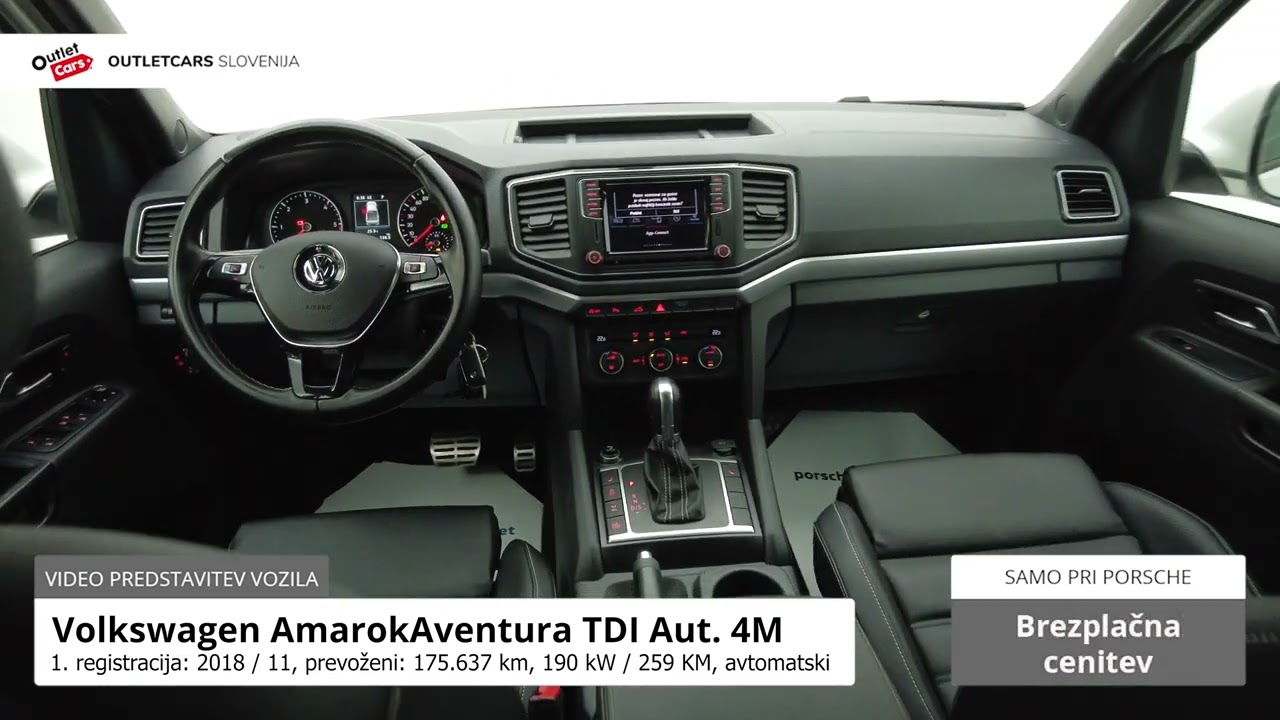 Volkswagen Amarok Aventura 3.0 TDI Tiptronic 4-Motion