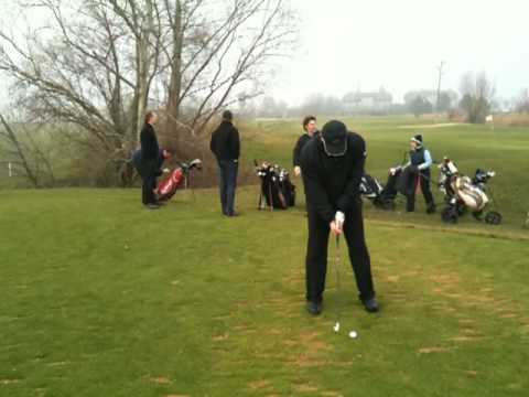 Neujahrsgolfen in Achau 2010