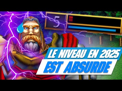 Les casters sont CHOQUES du niveau sur WARCRAFT 3 !