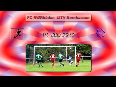 FC RW Rhüden : MTV Bornhausen