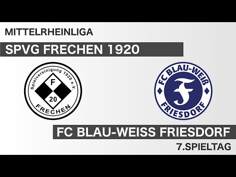 FRECHEN 20 vs FC BW FRIESDORF - Tore & Highlights