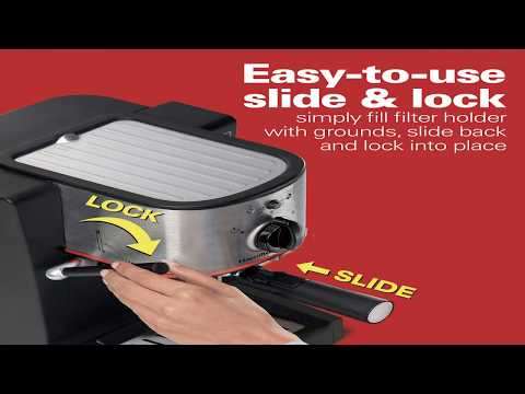 Hamilton Beach 40792 Espresso & Cappuccino Maker Review