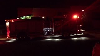preview picture of video 'Botetourt County - Engine 12, Wagon 1, and Engine 2 Arriving'