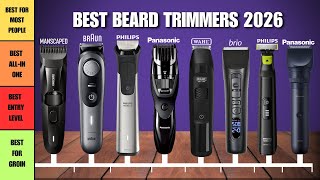 Best Beard Trimmers 2026 - Top 6 Best Models So Far
