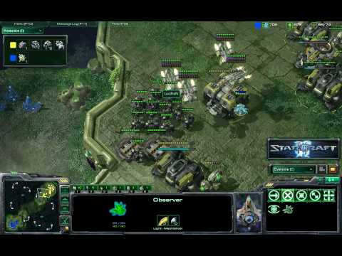 Go4SC2 #24 LucifroN (T) VS Enivid (P) G1 Starcraft 2