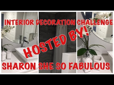 INTERIOR DECORATING COLLABORATION | HOSTED BY: SHARON SHE SO FABULOUS Video