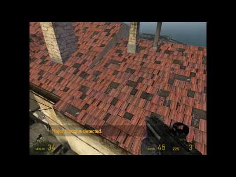 Half Life 2 Lost Coast - The Rooftops