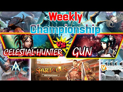 Argos Weekly 28/11/2020 PM: Semifinal - GoztarS vs ReViVal - Atlantica Global