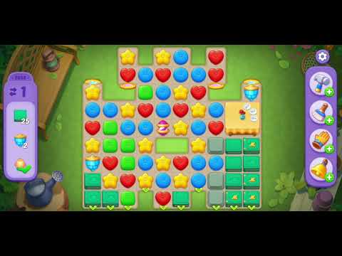 Hard Level 2656 |Matchington Mansion | Mega Bomb 💣 unlocked #gaming #gameplay #gamer