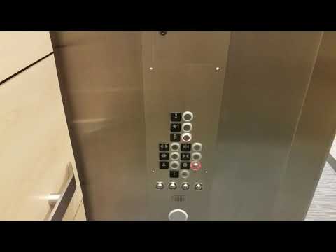 EPIC Motor! Payne/KONE Hydraulic Elevator A - Scranton Memorial Library, Madison, CT