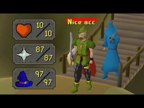 I Made The Strongest Account Possible