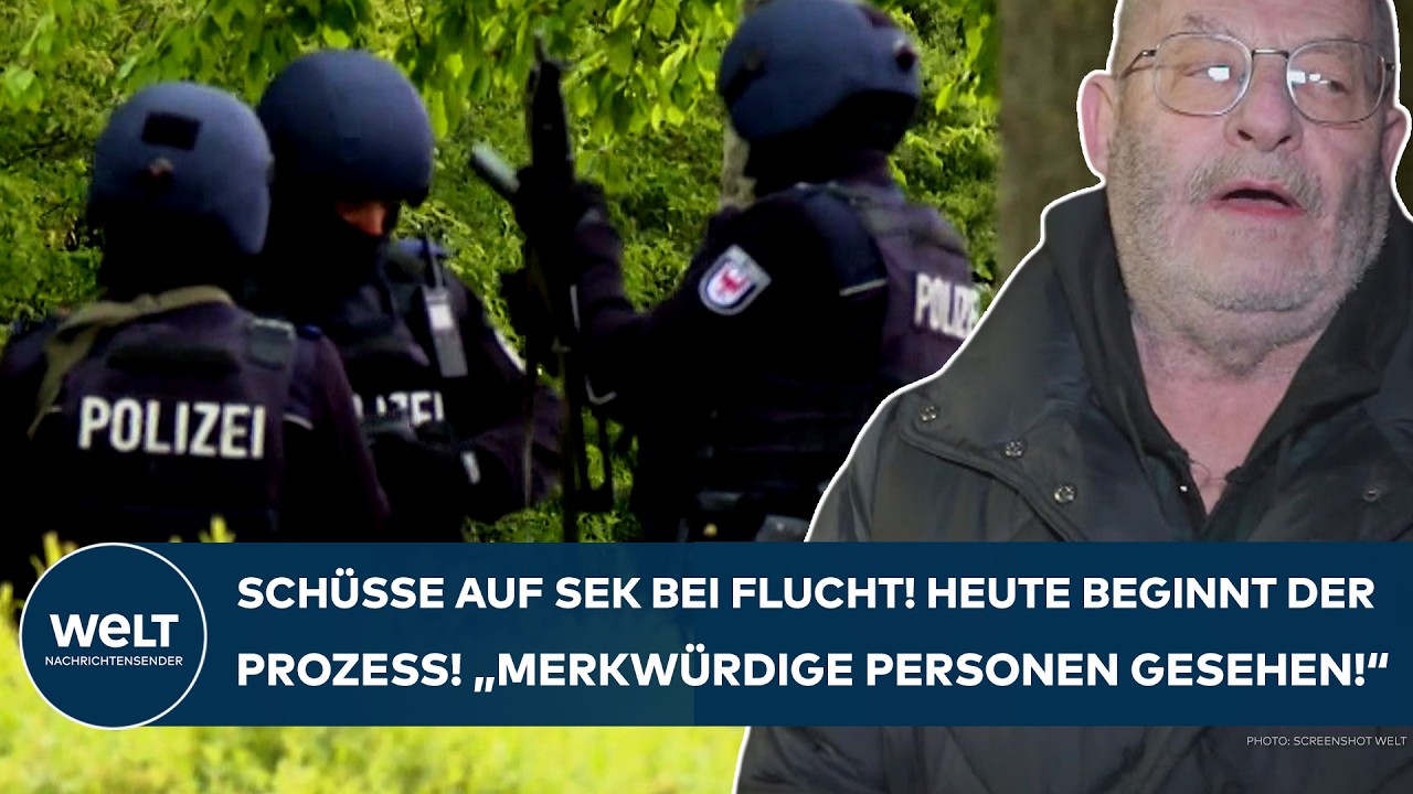 ANSBACH: "Merkwürdige Personen" - Prozessbeginn! Schüsse auf SEK bei wilder Verfolgungsjagd!