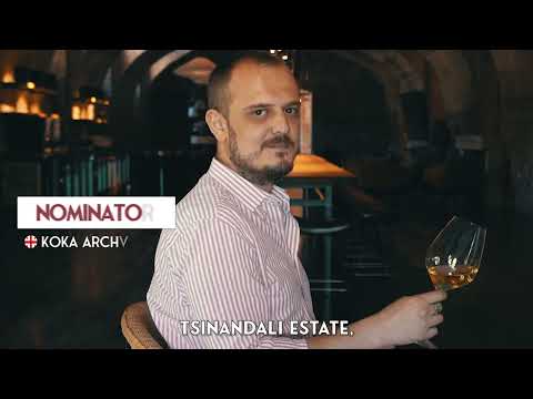 Experience the Elegance of Georgia 🇬🇪Tsinandali Estate's Natella White Wine 🥂with Koka Archvadze😎