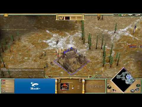 [DoD]IamJoe vs [DoD]Brickhead - Age of Mythology: The Titans (Game 3)