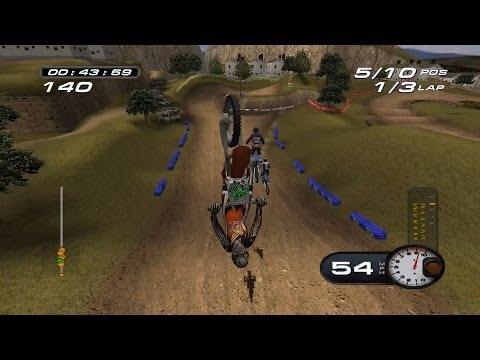 MX Superfly featuring Ricky Carmichael GameCube