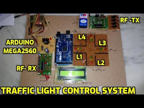Traffic Light Control System using Microcontroller – svskits ...