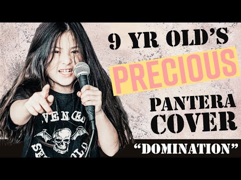 9 yr old's PRECIOUS 🦄 🌼  Pantera Cover / O'Keefe Music Foundation