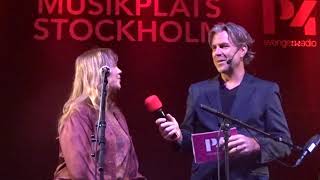 Meja Private Emotion + Intervju Stockholm Studio4 Radiohuset 200124
