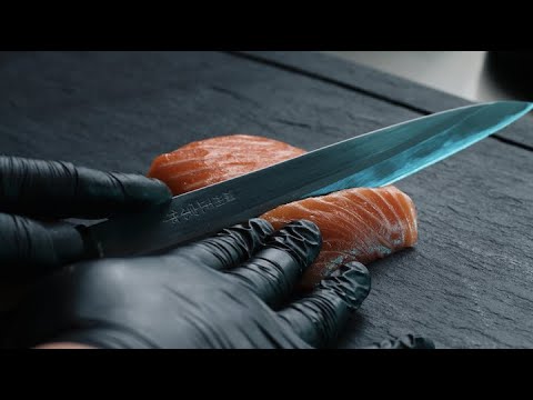 Sushi promo video / Shot on BMPCC 6K
